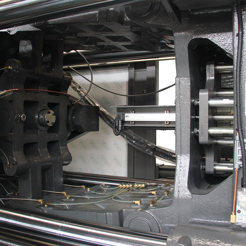 SP350: Mesin pengacuan suntikan kuasa pintar SP