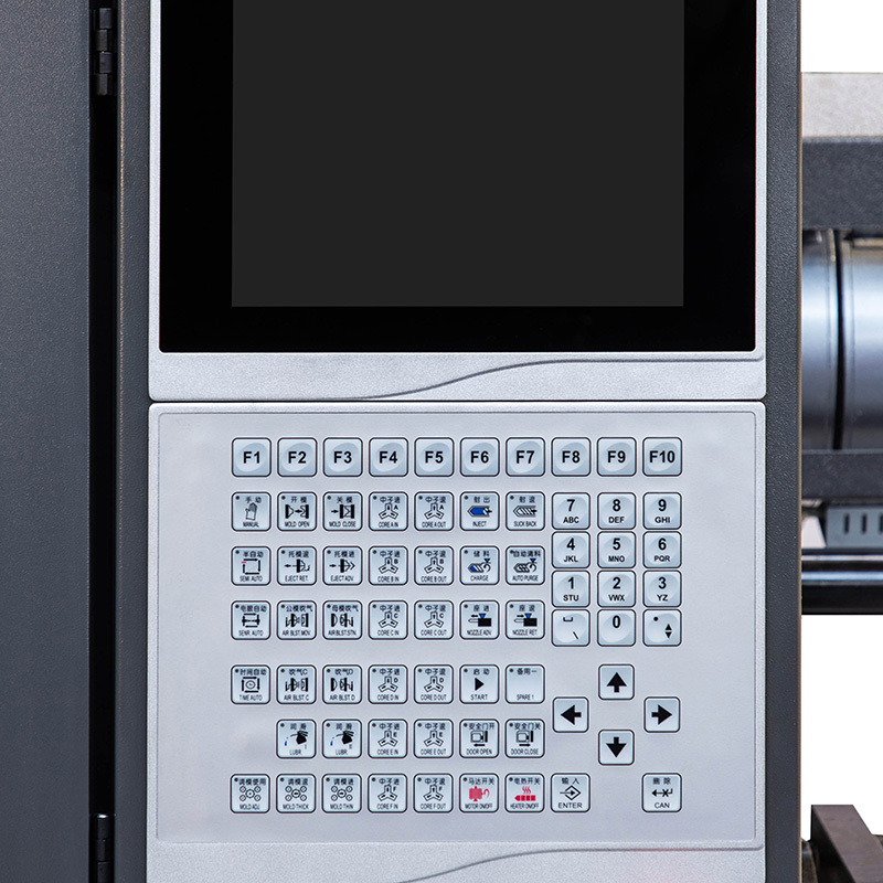 HXYD-520: Mesin pengacuan suntikan hibrid HXYD