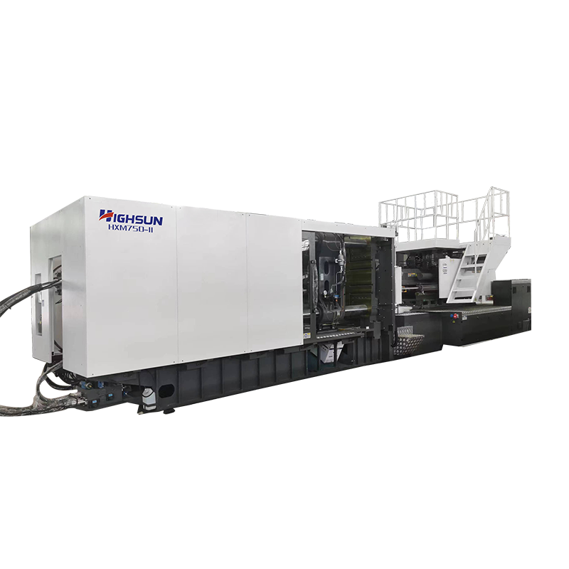 HXM750-II: Mesin pengacuan suntikan servo HXM